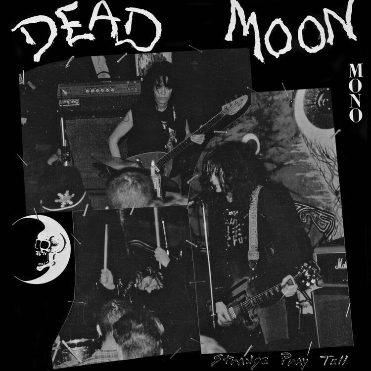 DEAD MOON - STRANGE PRAY TELL Vinyl LP