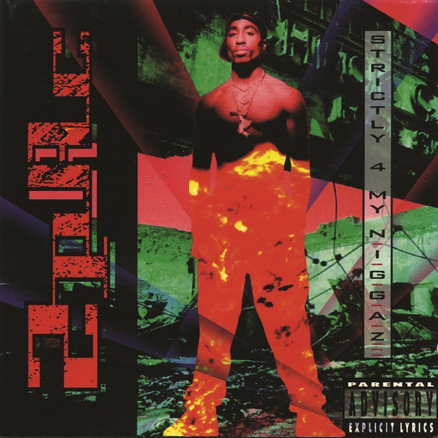 2PAC - STRICTLY 4 MY N.I.G.G.A.Z... Vinyl 2xLP
