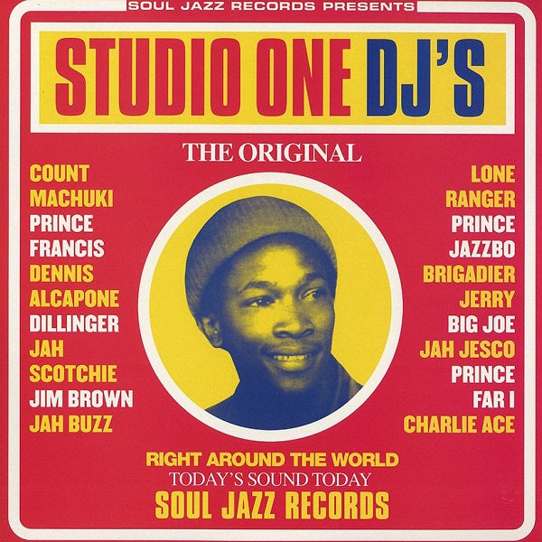 V/A - STUDIO ONE DJ'S : THE ORIGINAL Vinyl 2xLP