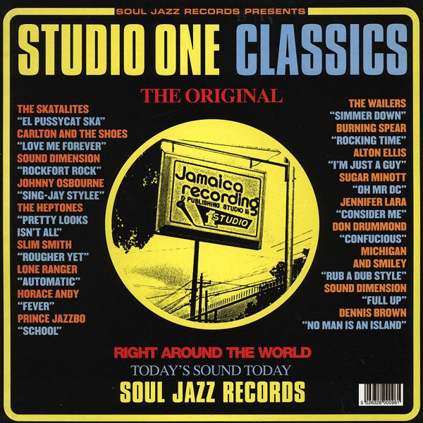 V/A - STUDIO ONE CLASSICS - THE ORIGINAL Vinyl 2xLP