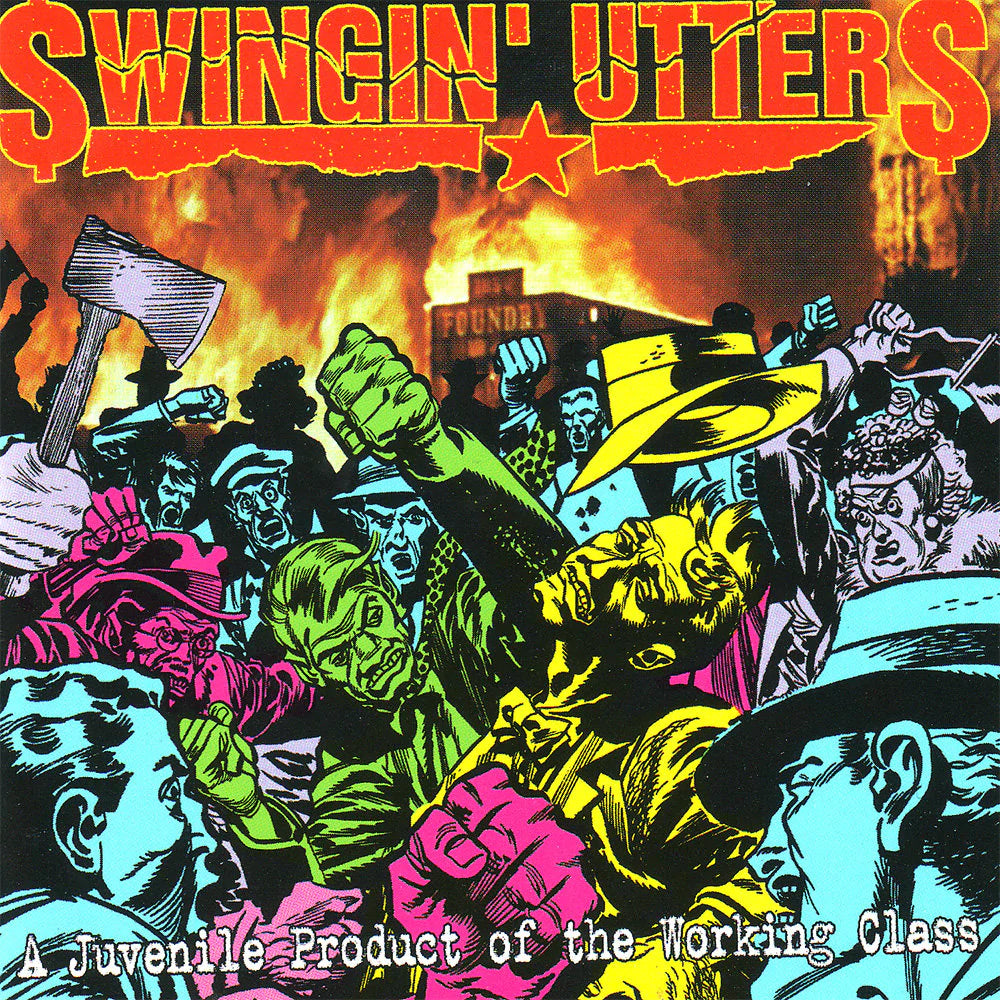 SWINGIN UTTERS - A JUVENILE PRODUCT OF THE WORKING CLASS Vinyl LP