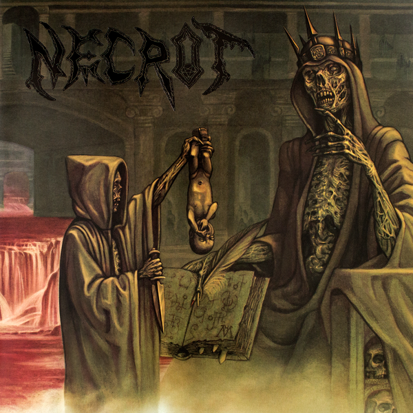 NECROT - BLOOD OFFERINGS Vinyl LP