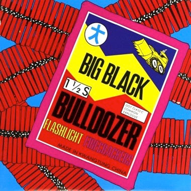 BIG BLACK - BULLDOZER Vinyl LP