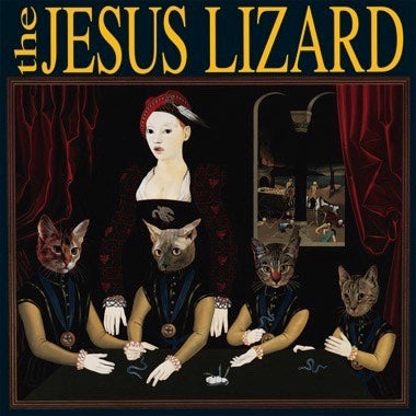 JESUS LIZARD - LIAR Vinyl LP