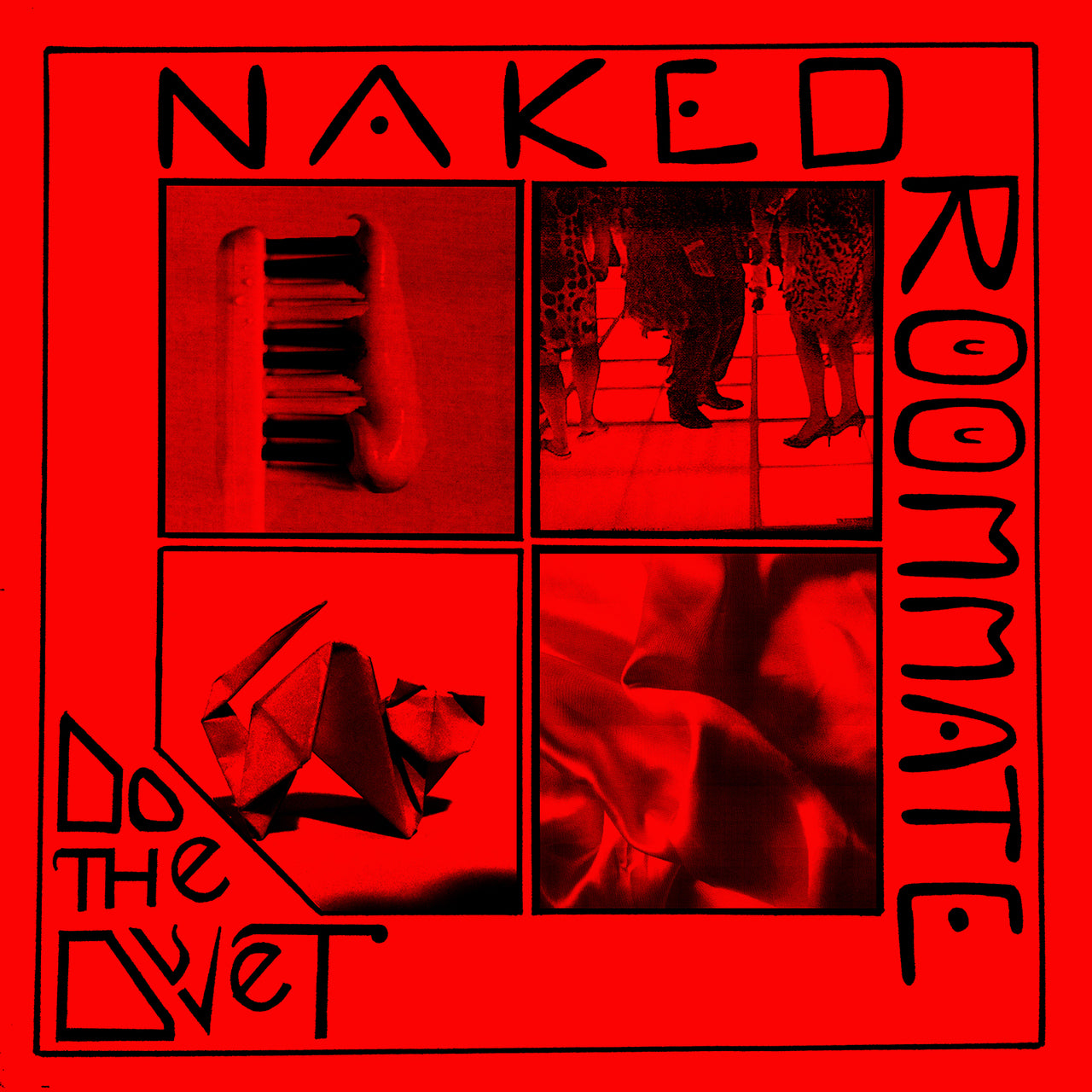 NAKED ROOMATE - DO THE DUVET Vinyl LP