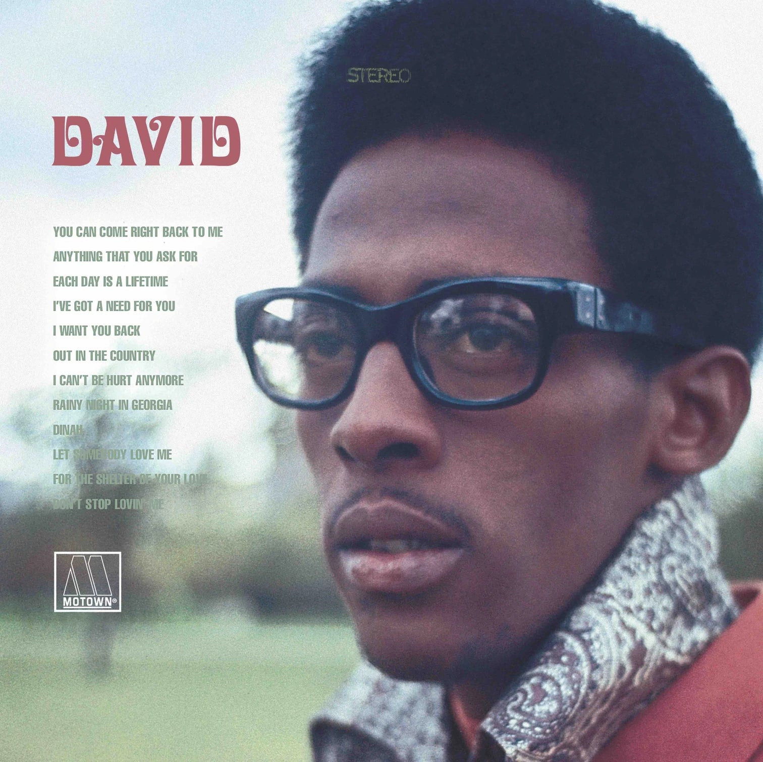 DAVID RUFFIN - DAVID Vinyl 2xLP