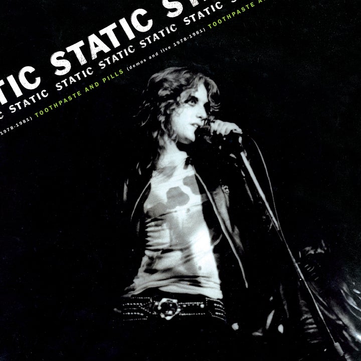 STATIC - TOOTHPASTE & PILLS Vinyl LP