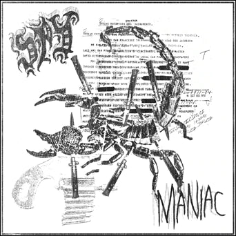 SPY / MANIAC - SPLIT Vinyl 7"
