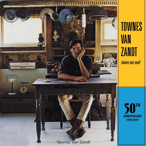 TOWNES VAN ZANDT - TOWNES VAN ZANDT (50th Anniversary) Vinyl LP