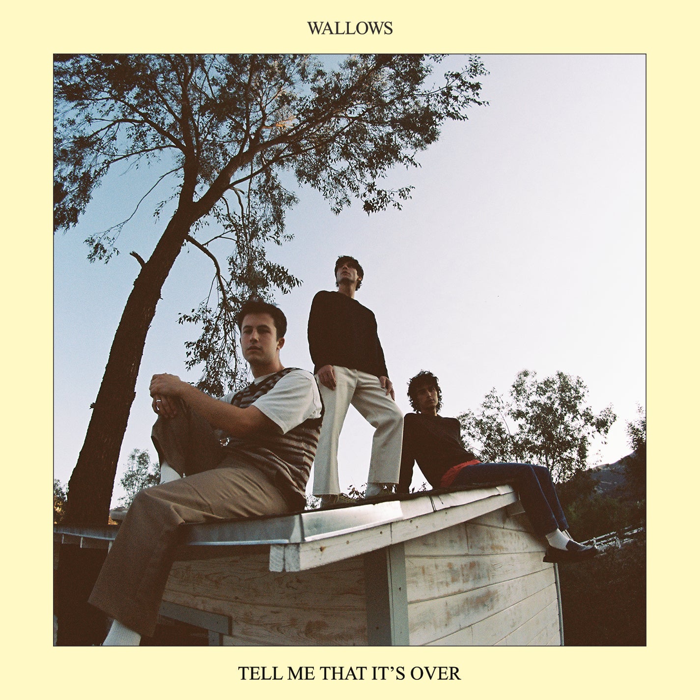 WALLOWS - TELL ME THAT IT'S OVER Vinyl LP