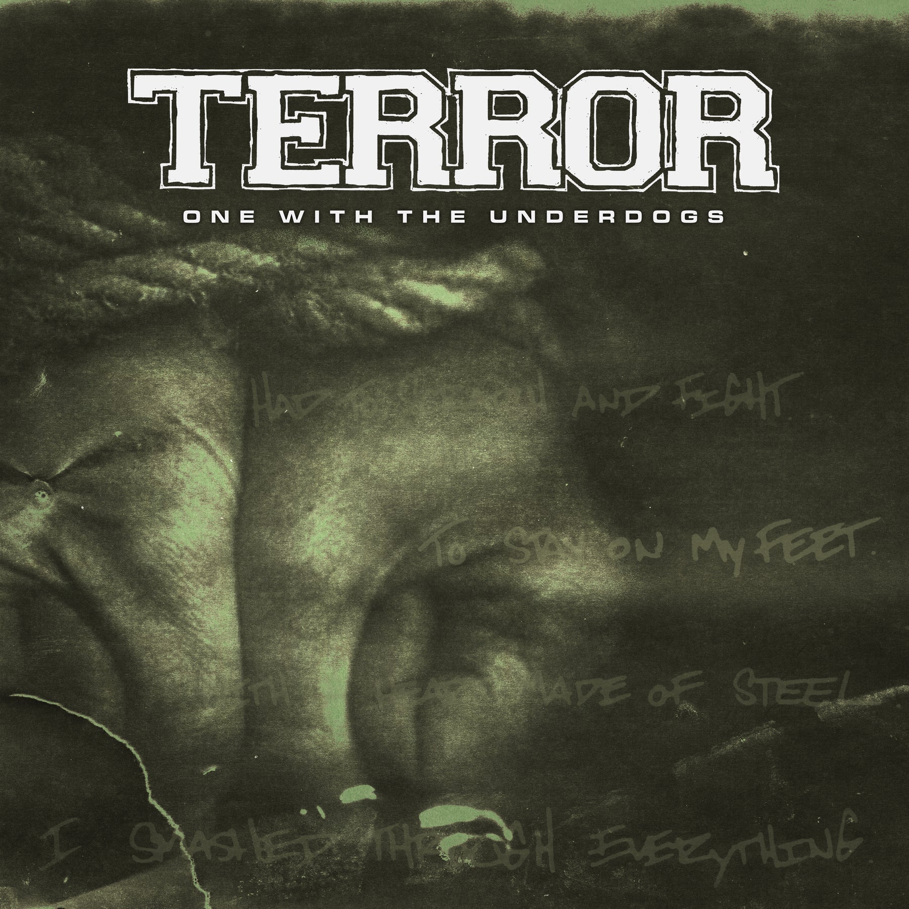 TERROR - ONE WITH THE UNDERDOGS Vinyl LP