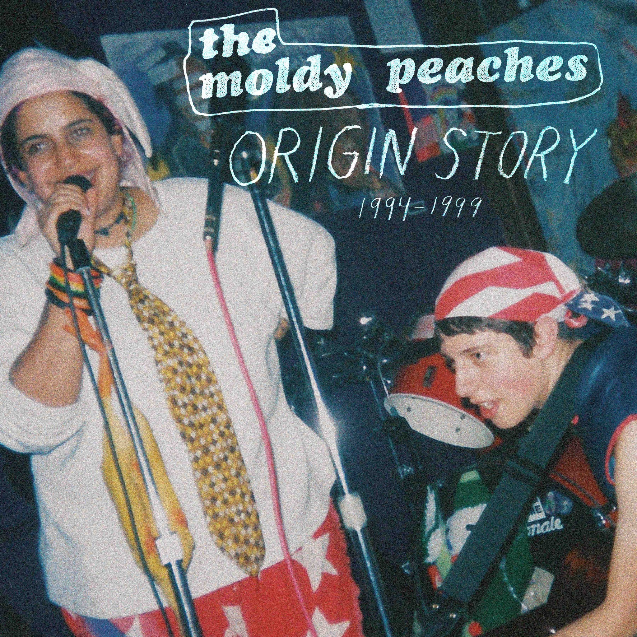 MOLDY PEACHES - ORIGIN STORY 1994-1999 Vinyl LP