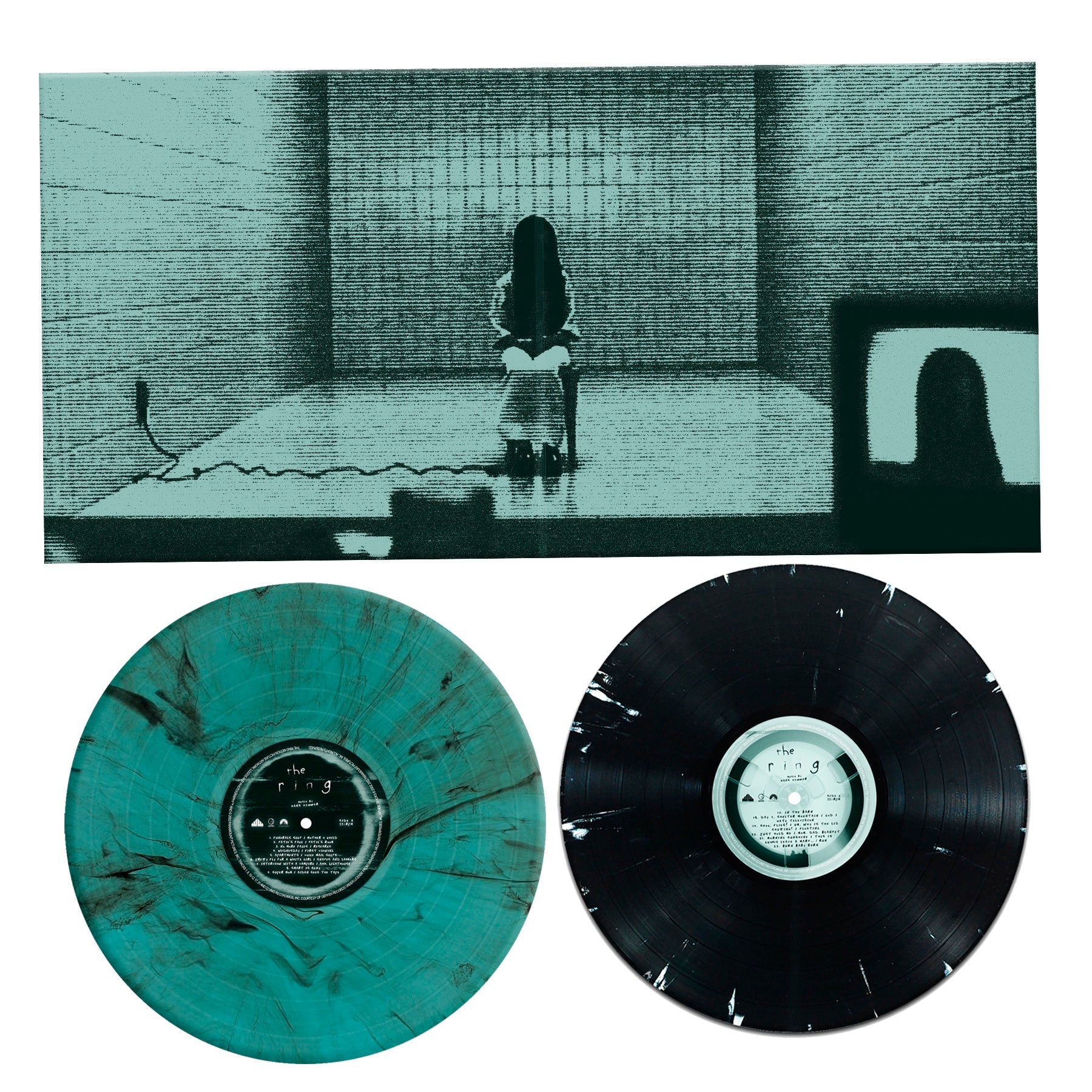 HANS ZIMMER - THE RING ORIGINAL MOTION PICTURE MUSIC SCORE Vinyl 2xLP