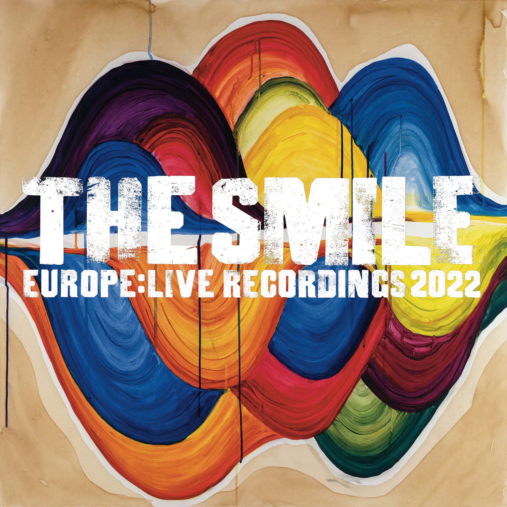THE SMILE - EUROPE LIVE RECORDINGS 2022 Vinyl LP