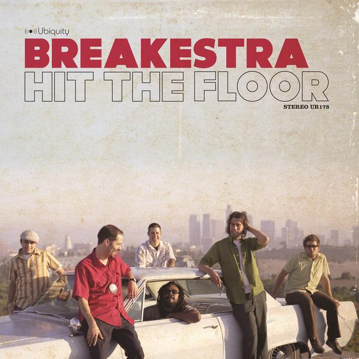 BREAKESTRA - HIT THE FLOOR Vinyl 2xLP