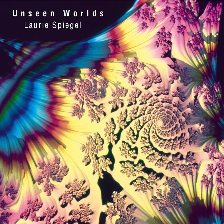 LAURIE SPIEGEL - UNSEEN WORLDS Vinyl 2xLP