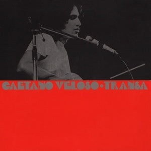 CAETANO VELOSO - TRANSA Vinyl LP