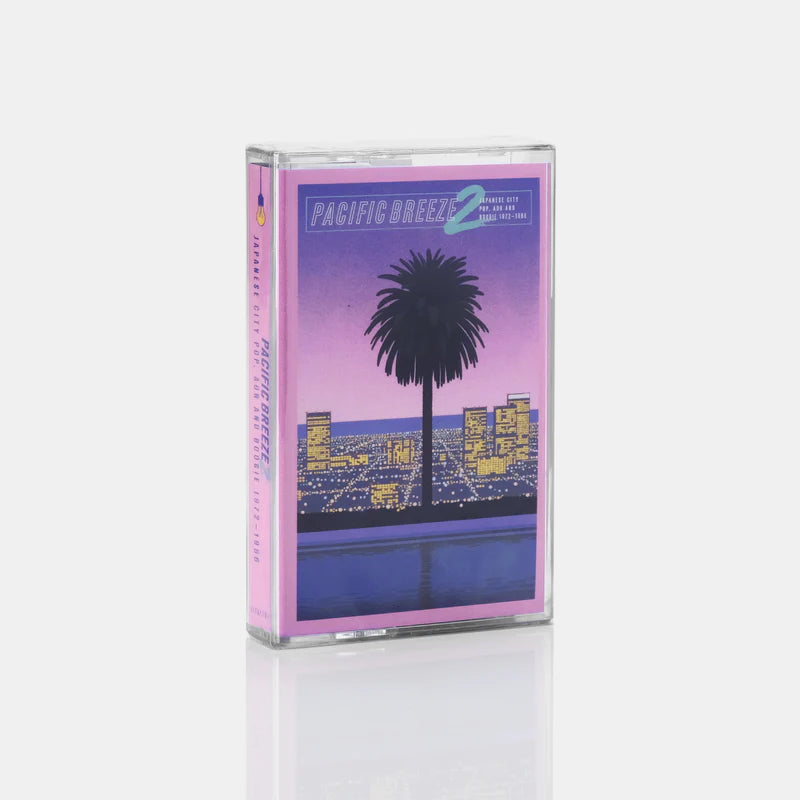 V/A - PACIFIC BREEZE 2: JAPANESE CITY POP, AOR & BOOGIE 1972-1986 Cassette Tape