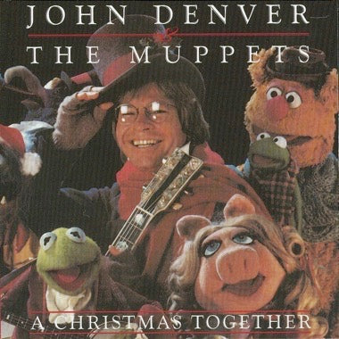 JOHN DENVER & THE MUPPETS - A CHRISTMAS TOGETHER (Green Vinyl) LP