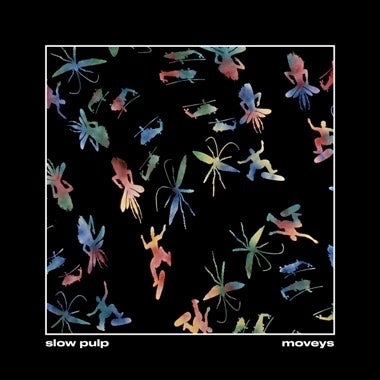 SLOW PULP - MOVEYS (Green Vinyl) LP
