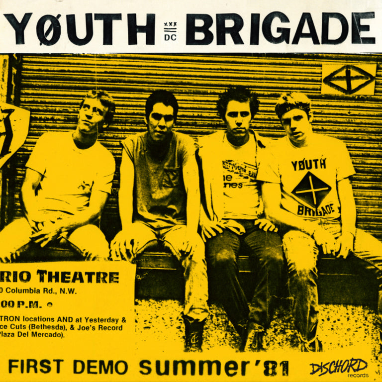 YOUTH BRIGADE - FIRST DEMO Vinyl 7"
