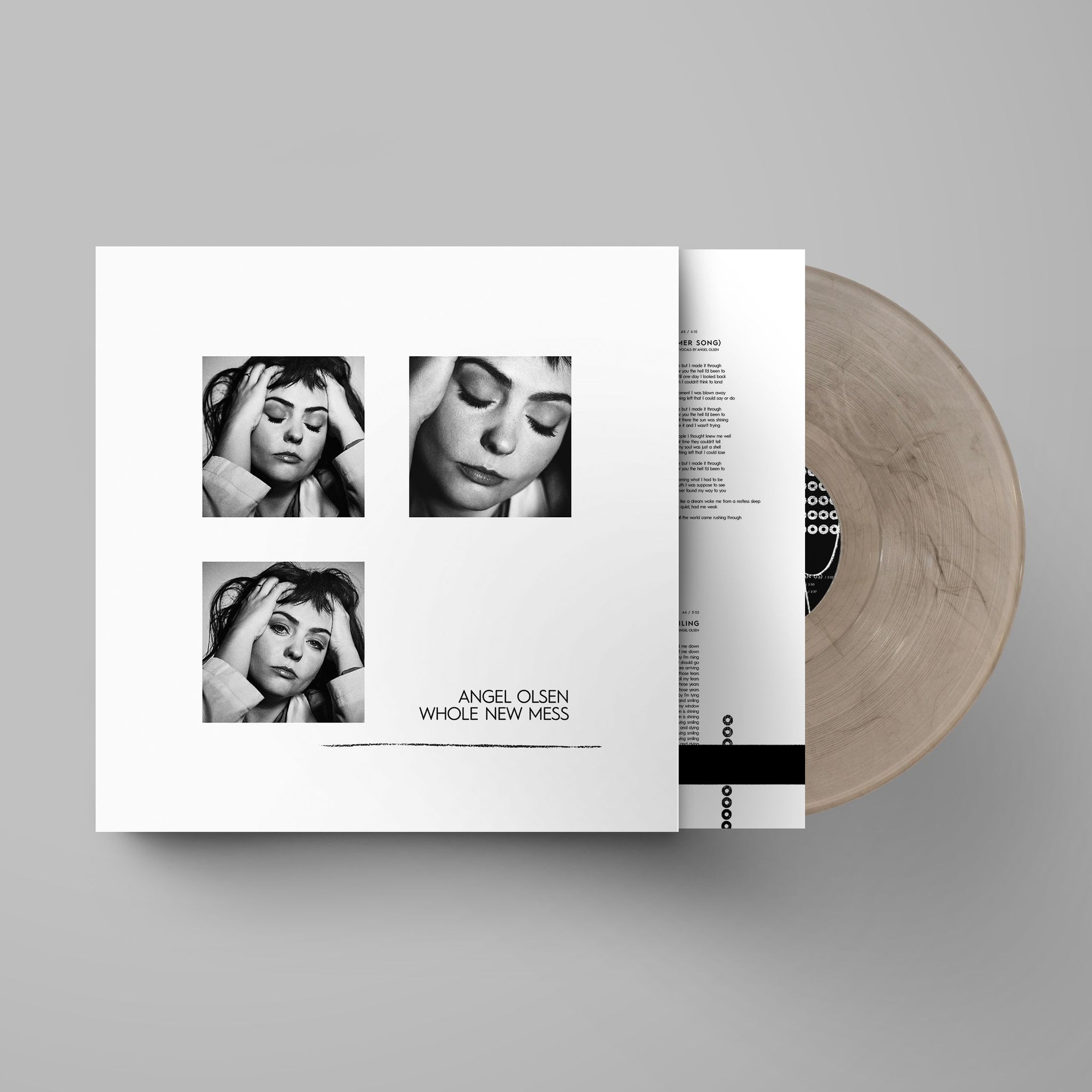 ANGEL OLSEN - WHOLE NEW MESS Vinyl LP
