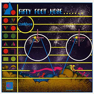 FIFTY FOOT HOSE - CAULDRON Vinyl LP