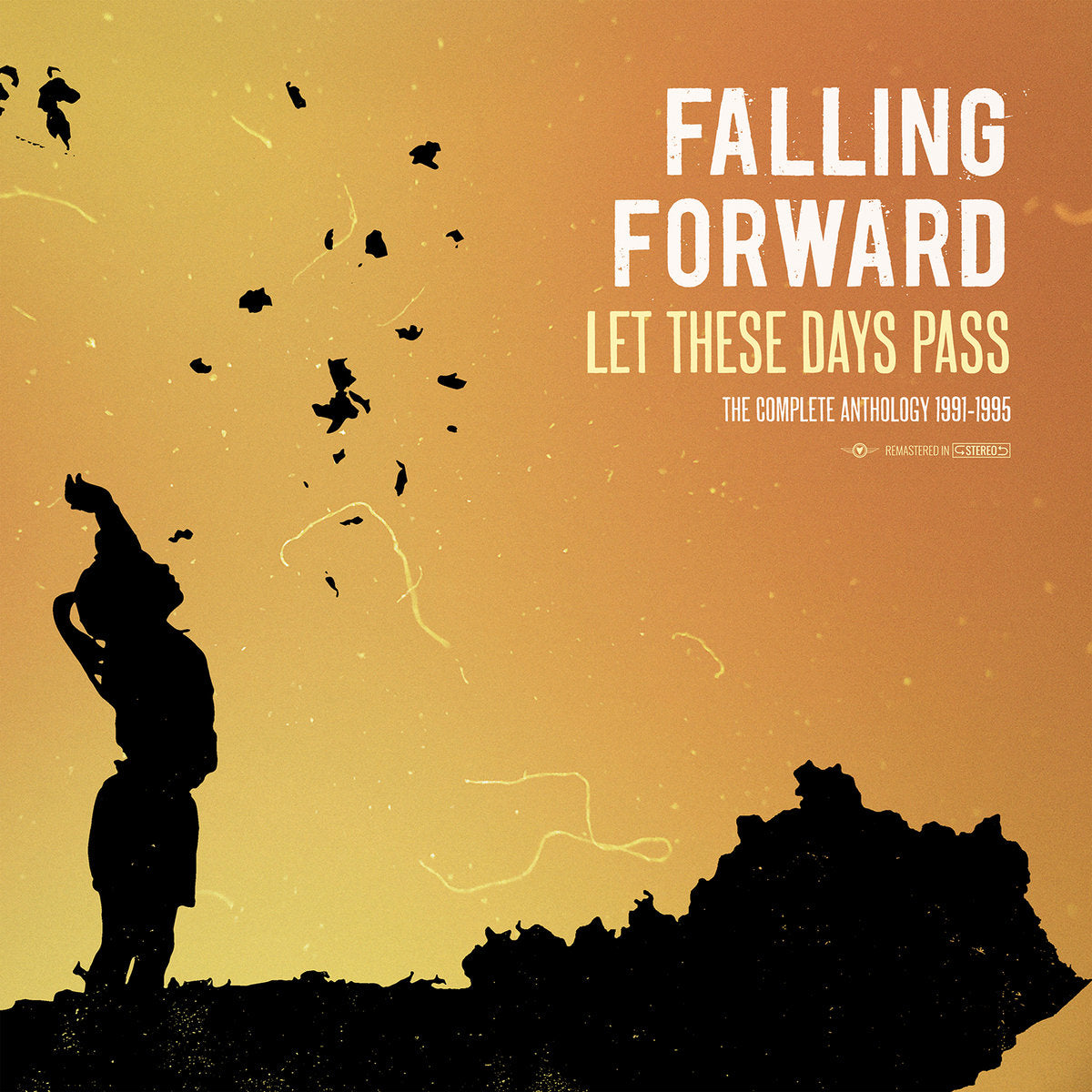 FALLING FORWARD - LET THESE DAYS PASS: THE COMPLETE ANTHOLOGY 1991-1995 Vinyl LP