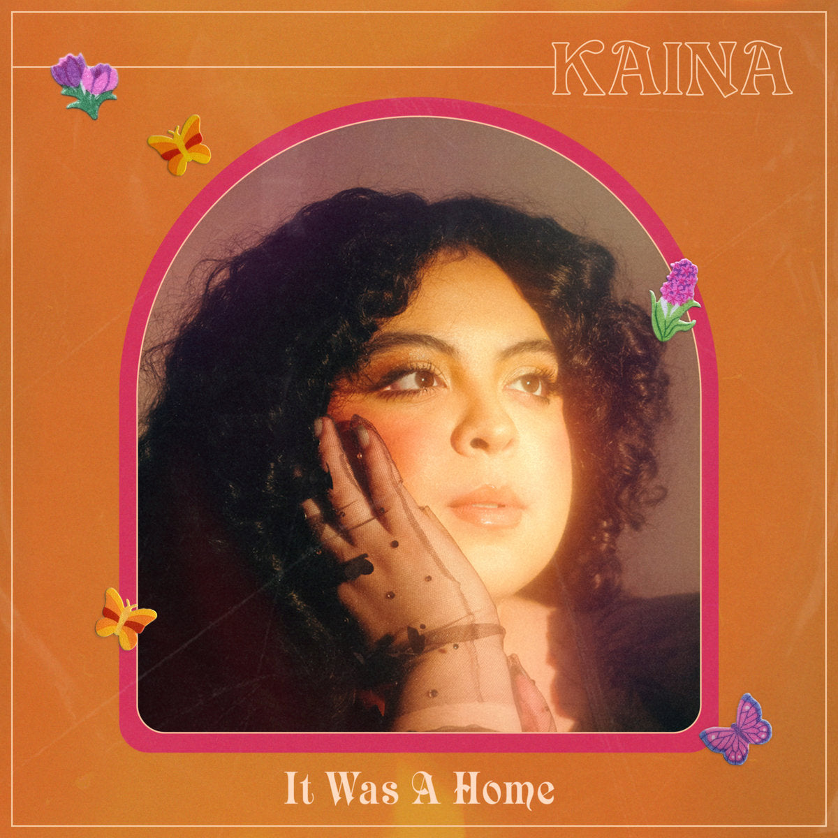 KAINA - IT WAS A HOME Vinyl LP
