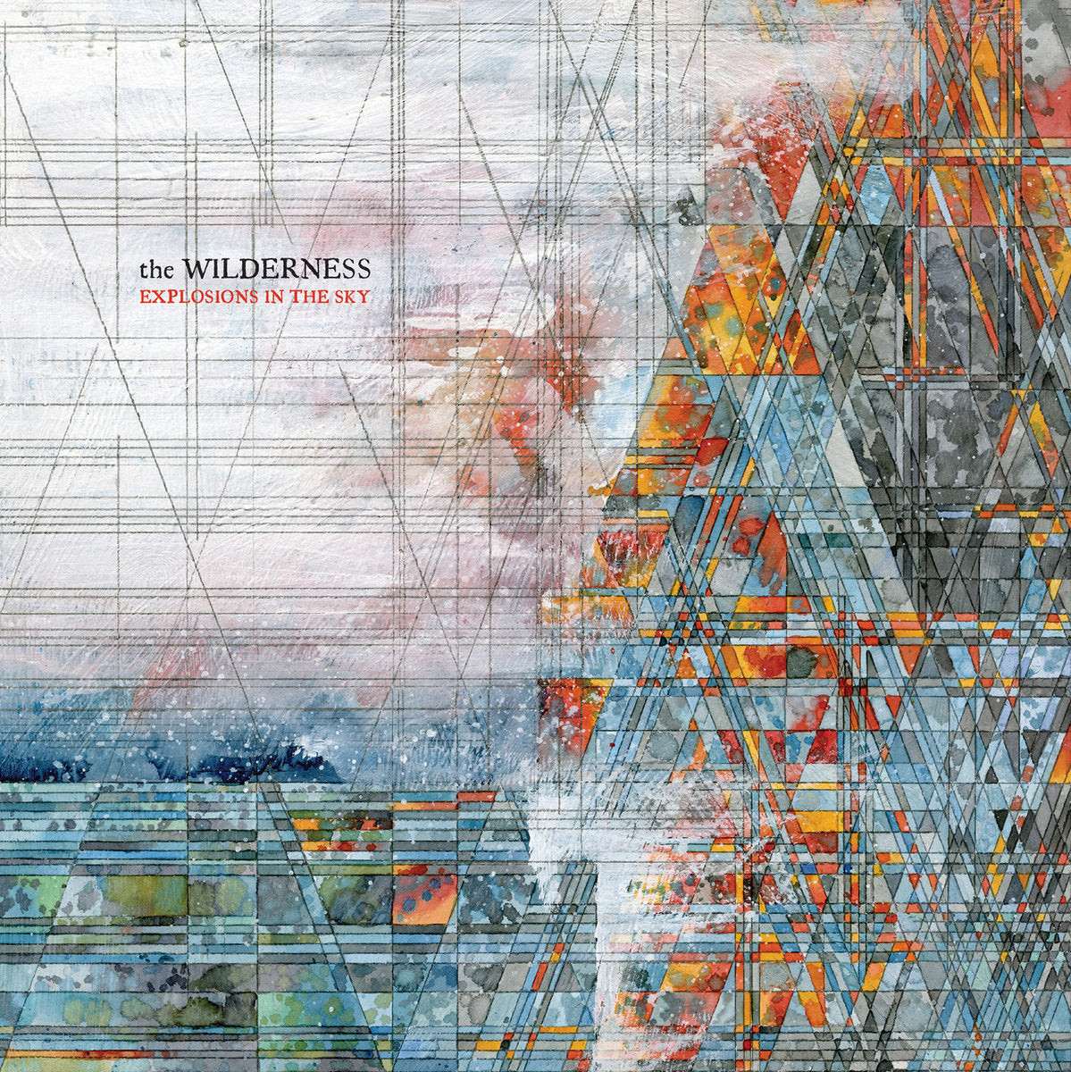 EXPLOSIONS IN THE SKY - THE WILDERNESS Vinyl 2xLP