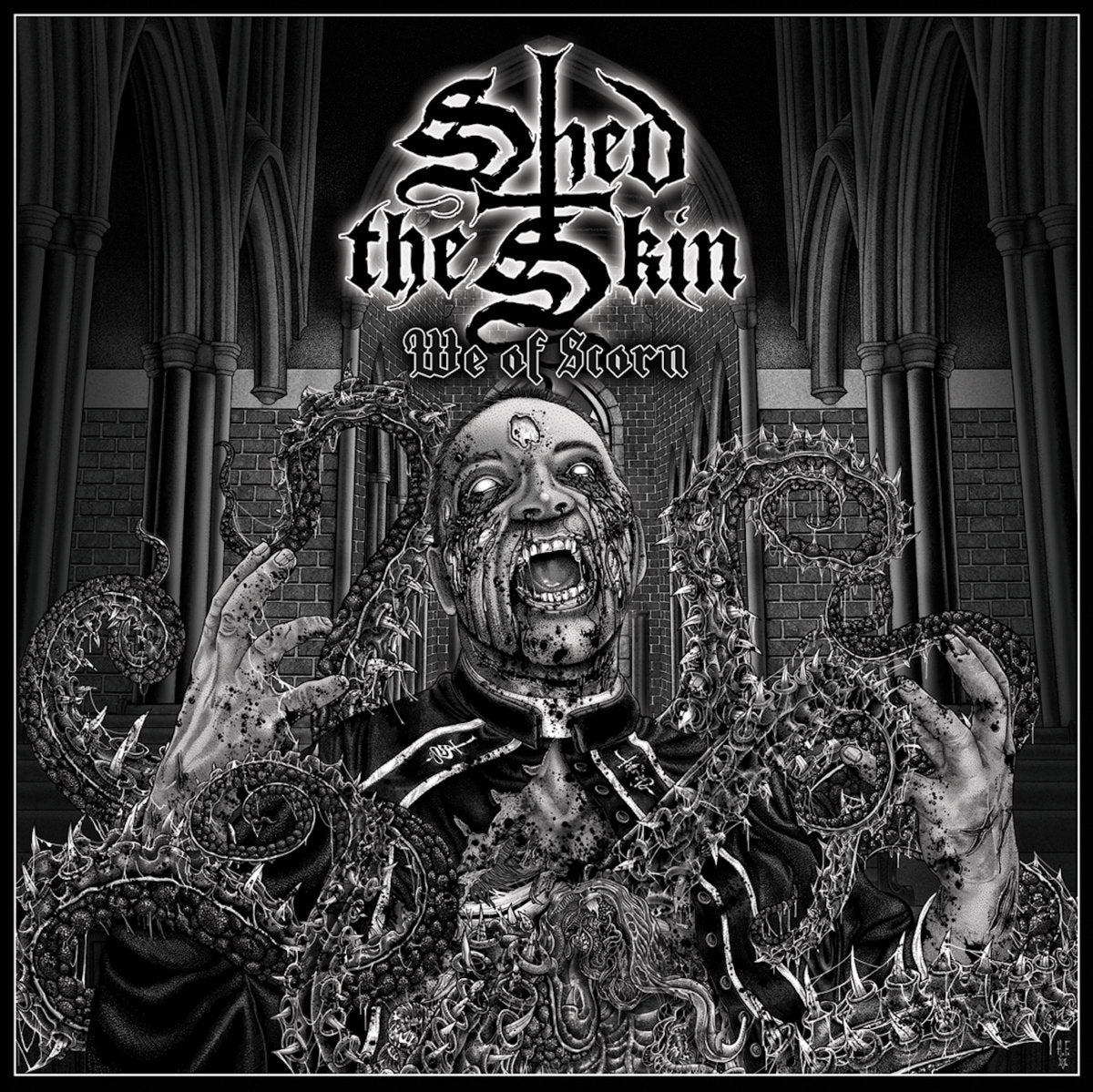 SHED THE SKIN - THE FORBIDDEN ARTS Vinyl LP