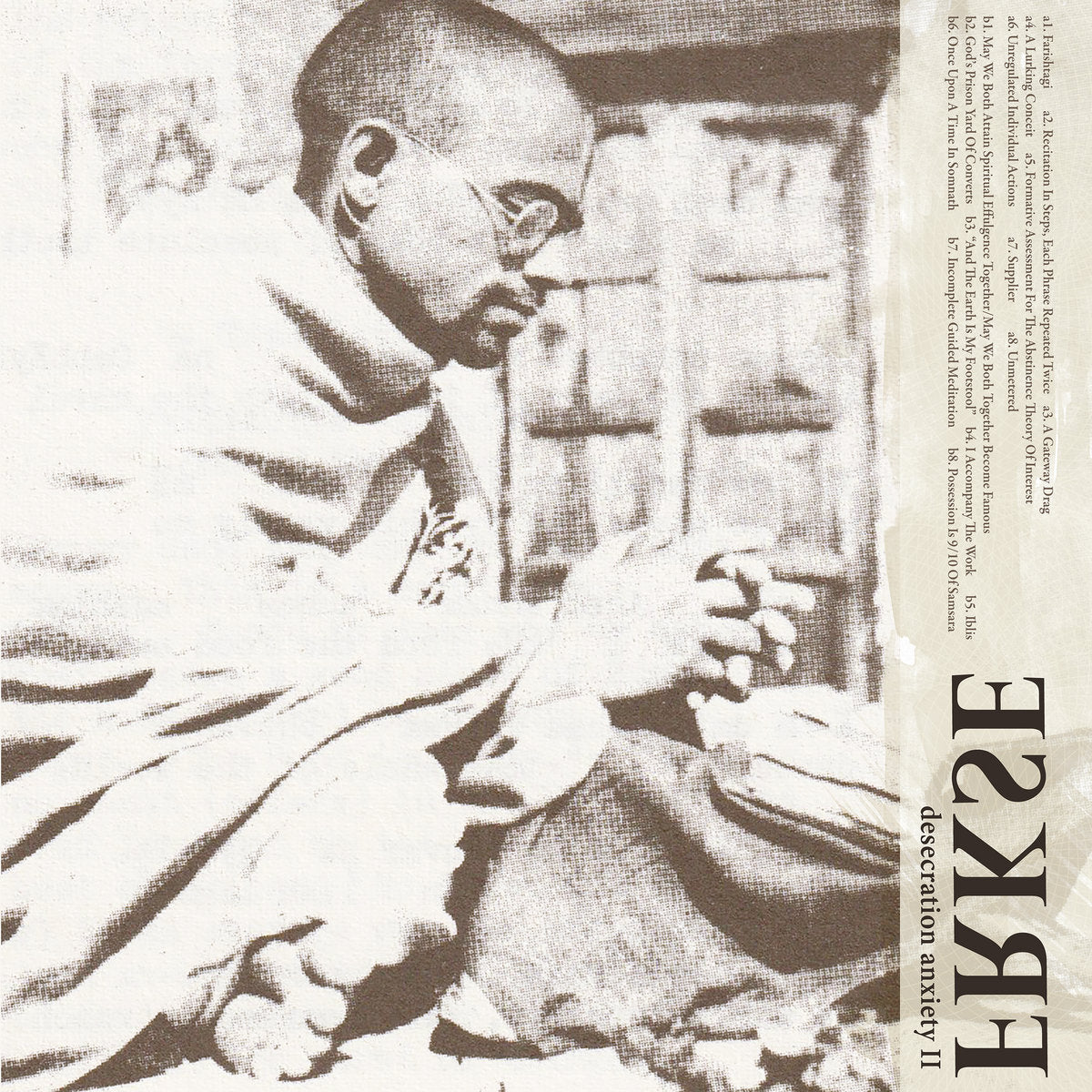FRSKE - DESECRATION ANXIETY II Vinyl LP