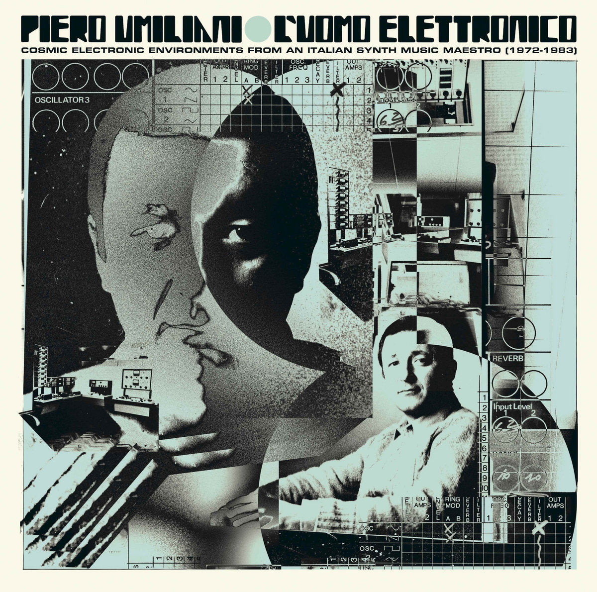 PIERO UMILIANI - L'UOMO ELETTRONICO Vinyl 2xLP