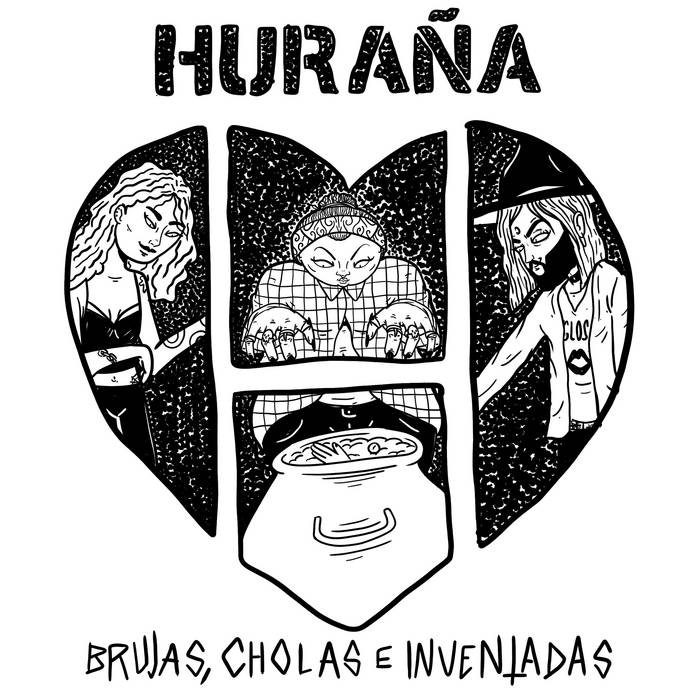HURANA - BRUJAS,CHOLAS E INVENTADAS Vinyl 7"