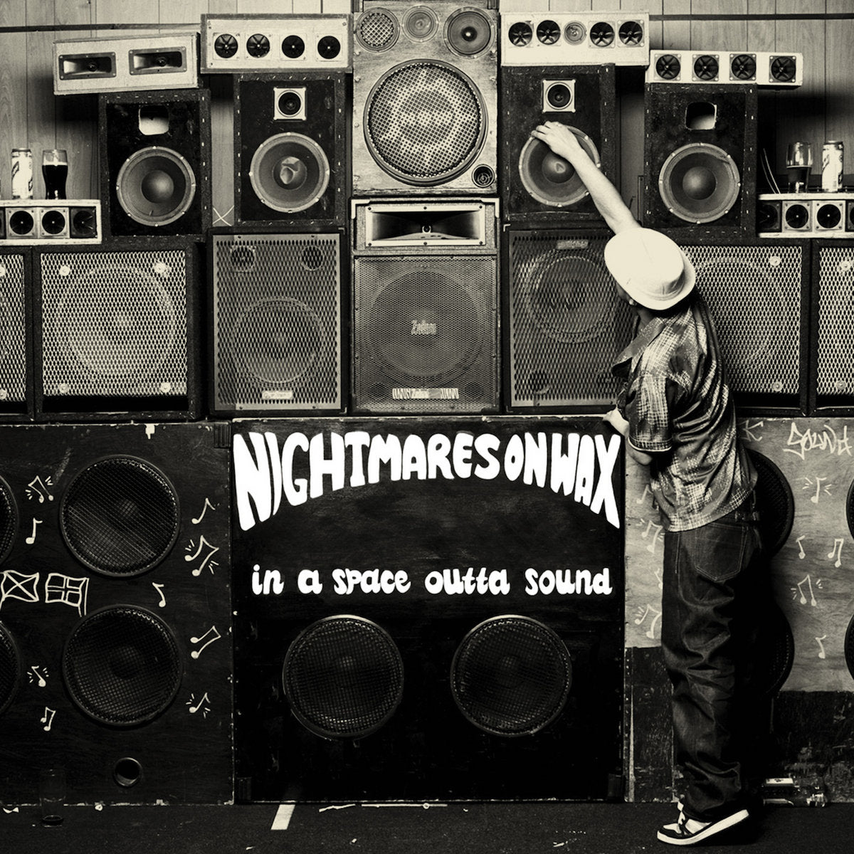 NIGHTMARES ON WAX - IN A SPACE OUTTA SOUND Vinyl 2xLP