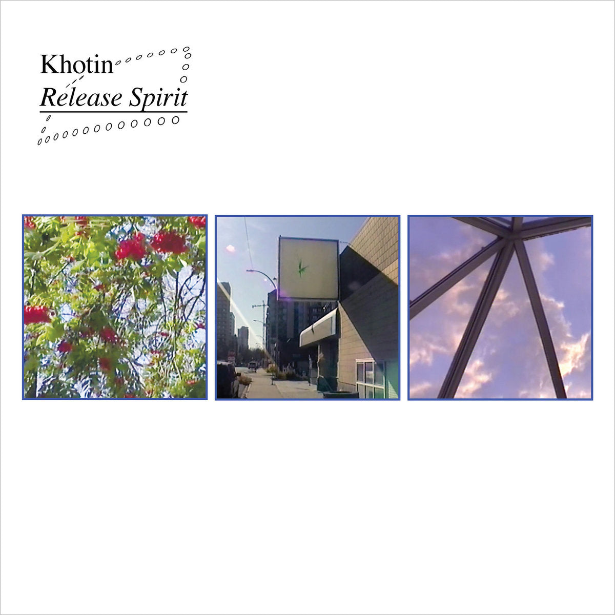 KHOTIN - RELEASE SPIRIT Vinyl LP