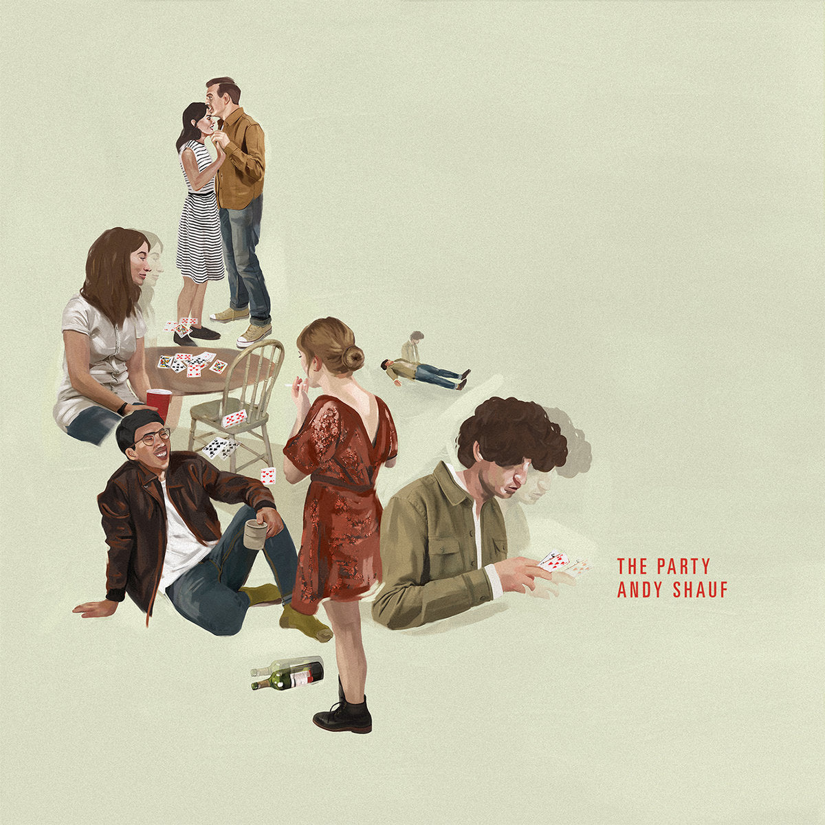 ANDY SHAUF - THE PARTY Vinyl LP