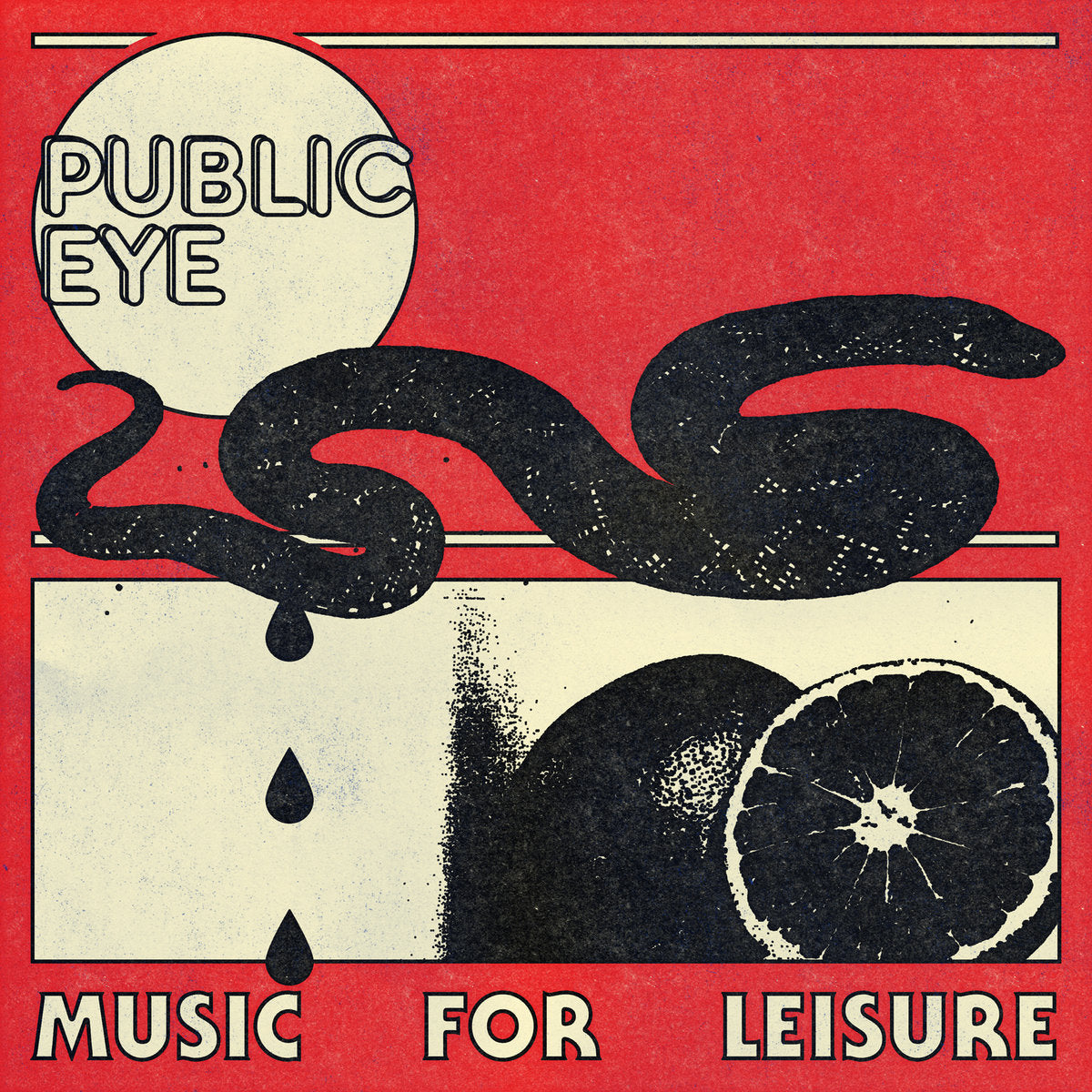 PUBLIC EYE - MUSIC FOR LEISURE Vinyl LP