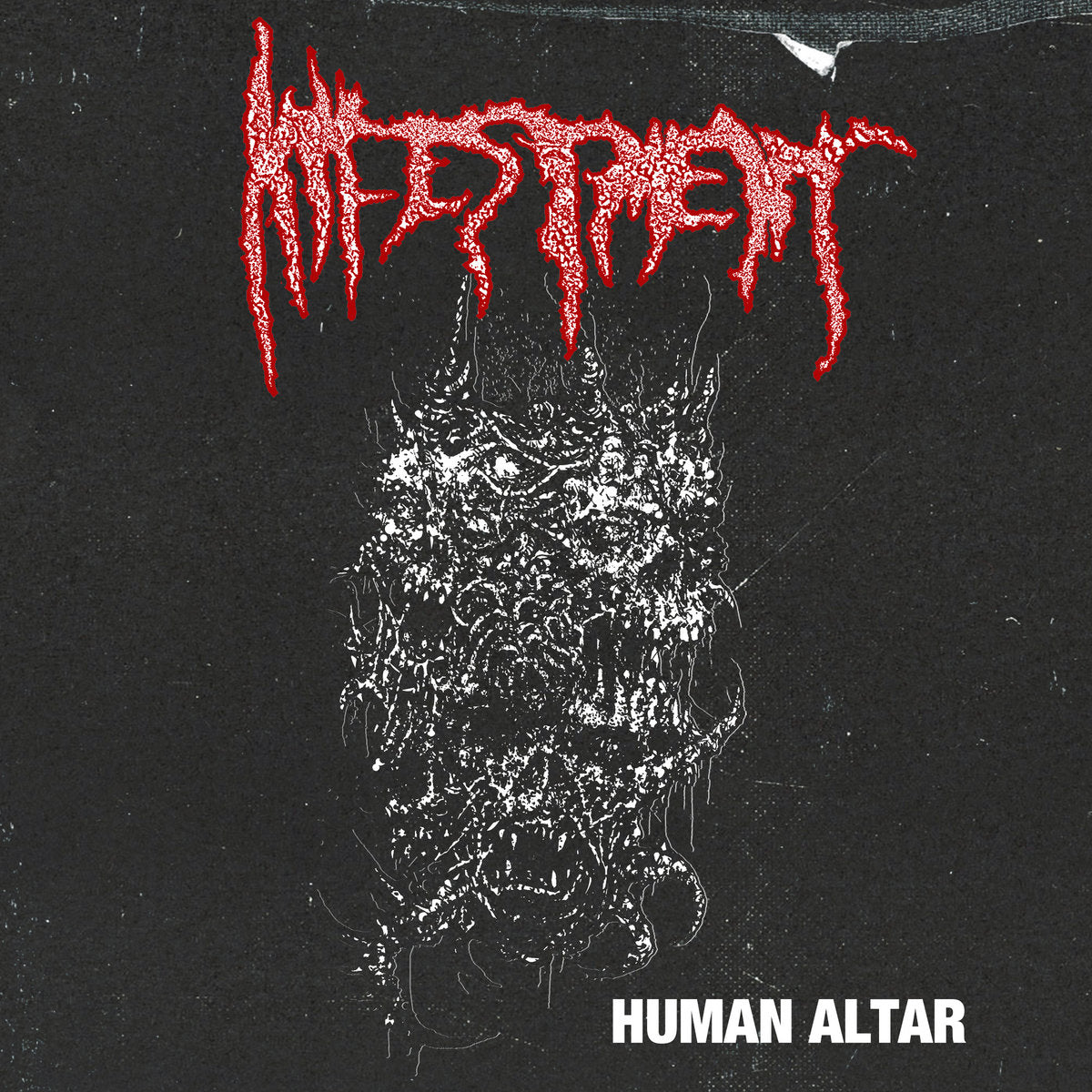 INFESTMENT - HUMAN ALTAR Vinyl LP