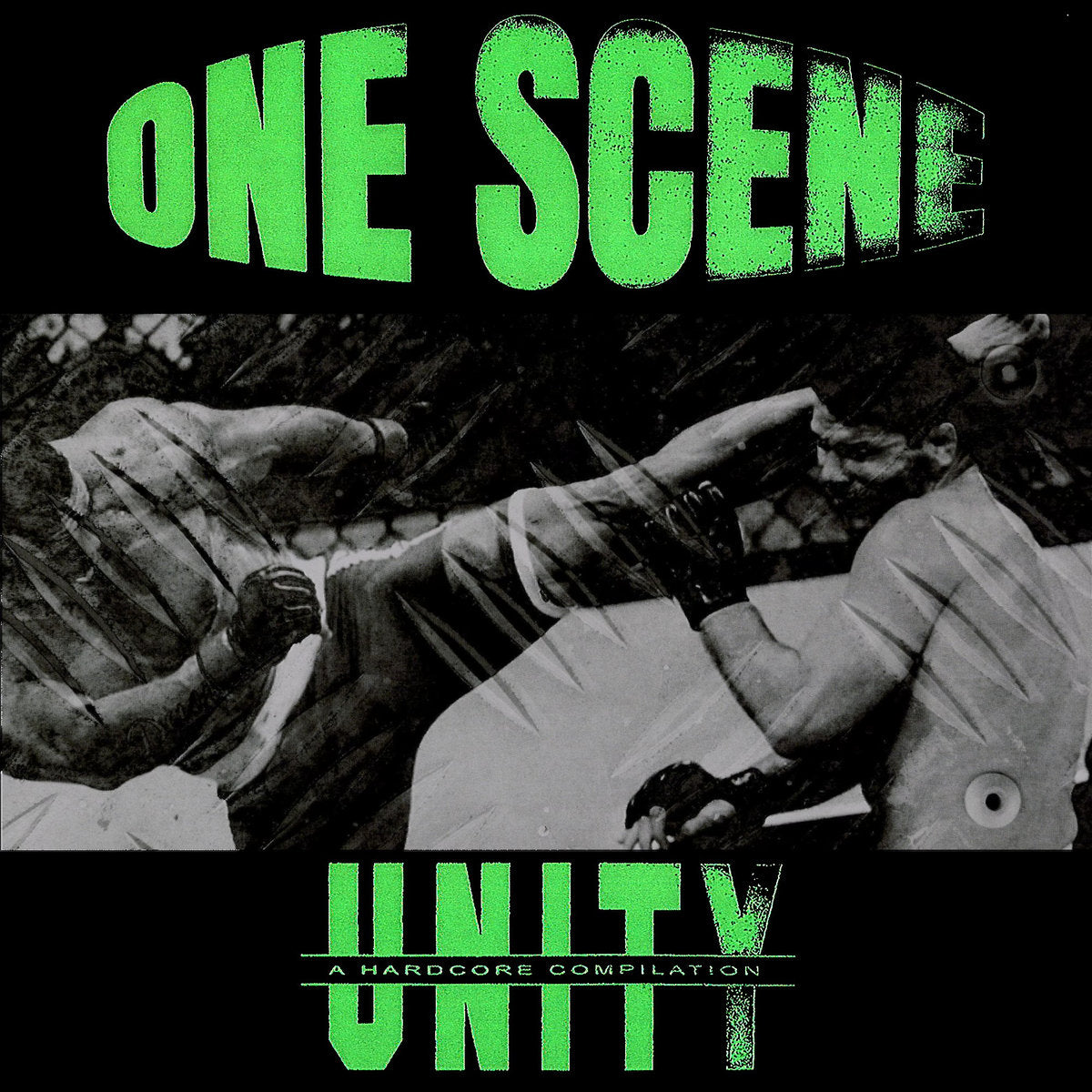 V/A - ONE SCENE UNITY: A HARDCORE COMPILIATION VOL. 2 Vinyl LP