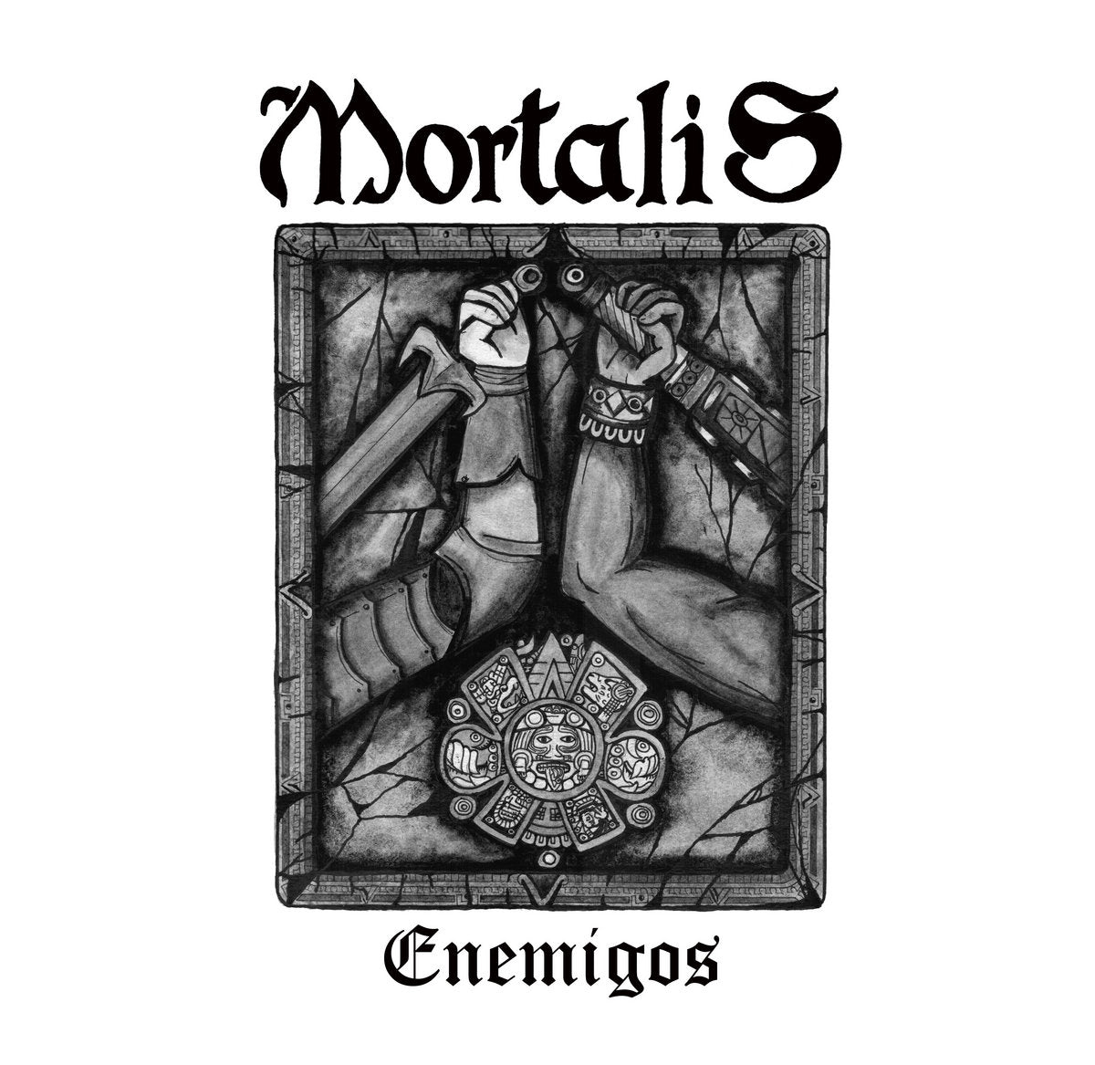 MORTALIS - ENEMIGOS Vinyl 7"