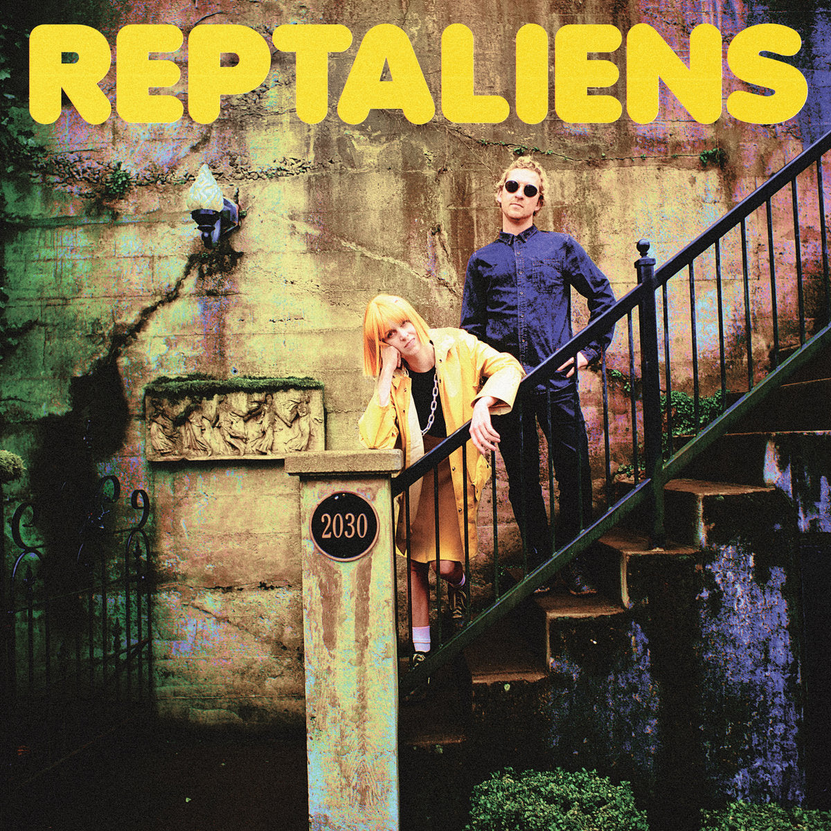 REPTALIENS - MULTIVERSE (Translucent Blue Vinyl) LP