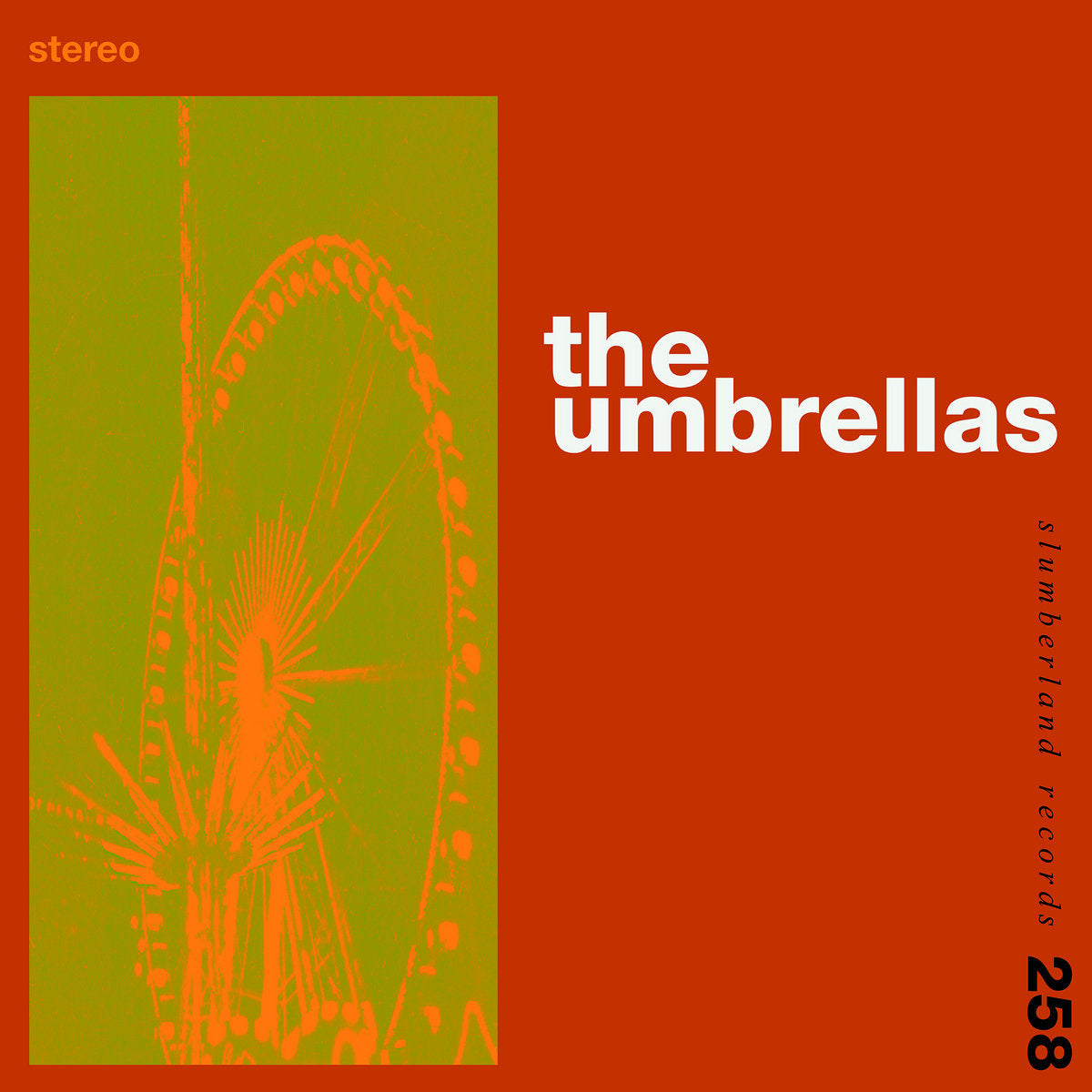 THE UMBRELLAS - THE UMBRELLAS (White Vinyl) LP