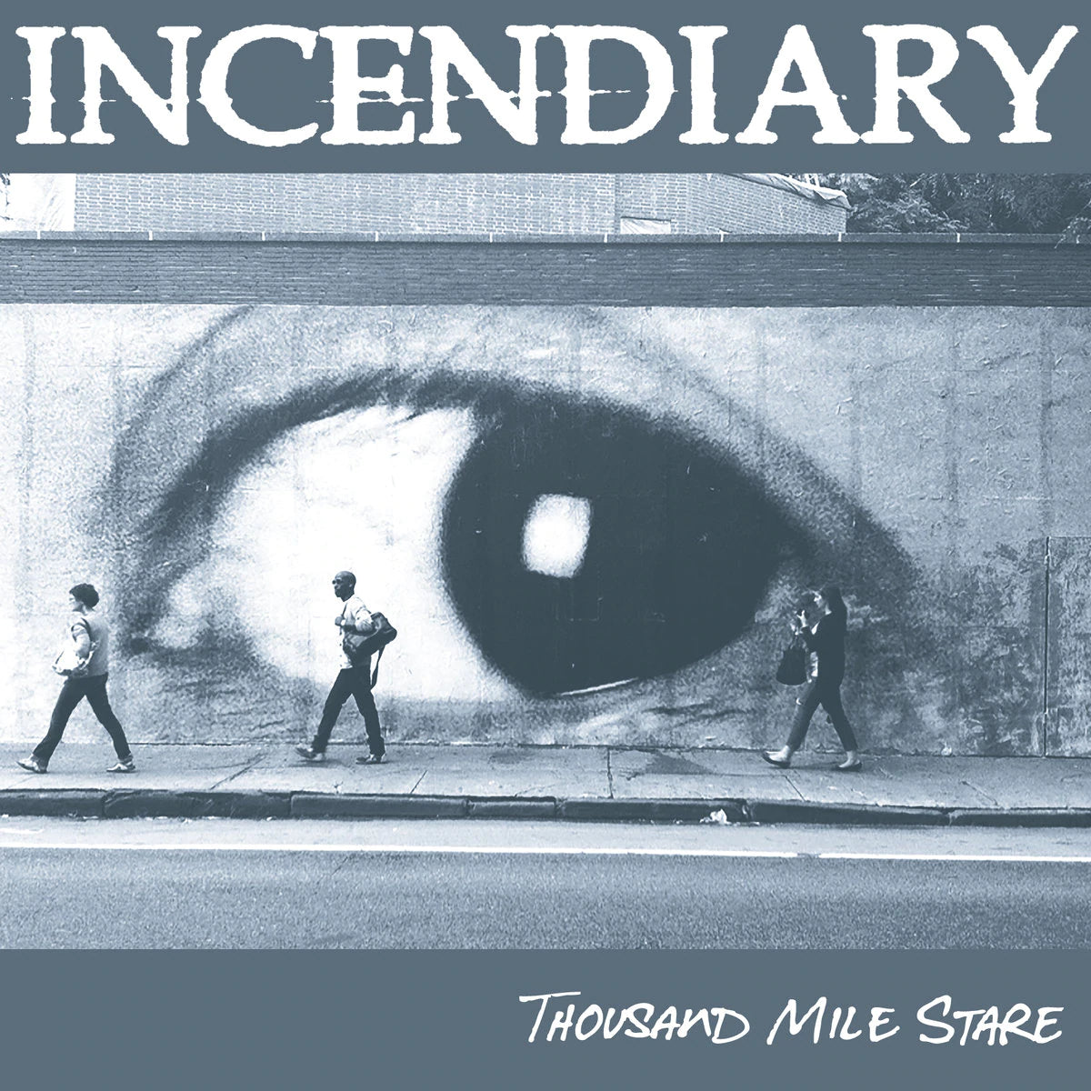 INCENDIARY - THOUSAND MILE STARE Vinyl LP
