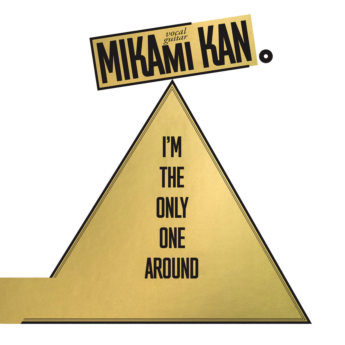 MIKAMI KAN - I'M THE ONLY ONE AROUND Vinyl LP