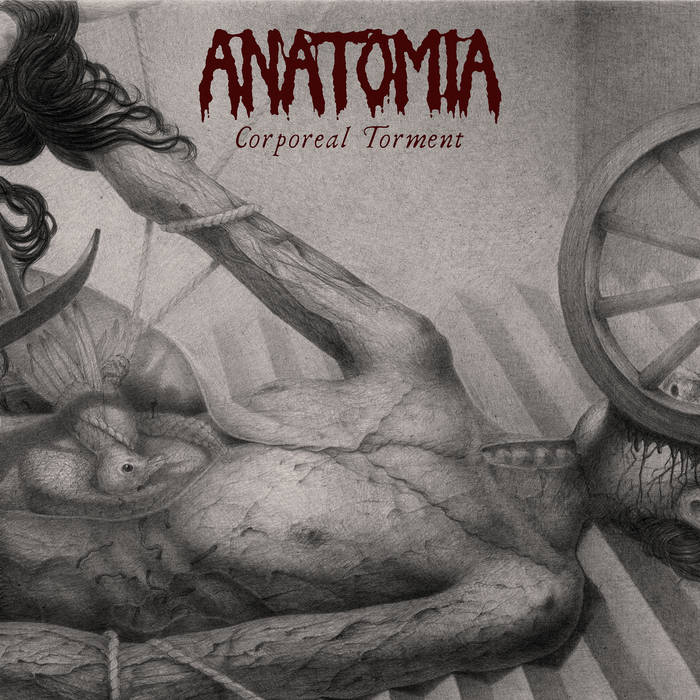 ANATOMIA - CORPOREAL TORMENT Vinyl LP