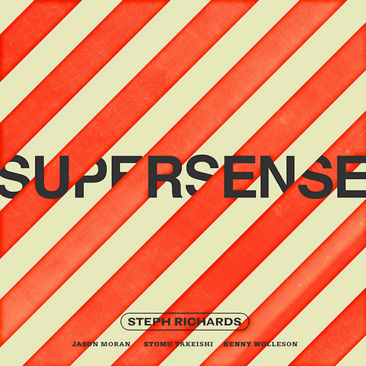 STEPH RICHARDS - SUPERSENSE Vinyl LP