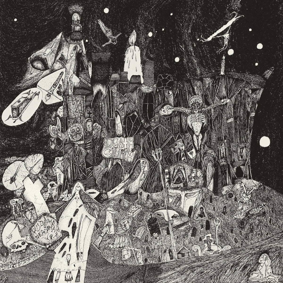 RUDIMENTARY PENI - DEATH CHURCH Vinyl LP