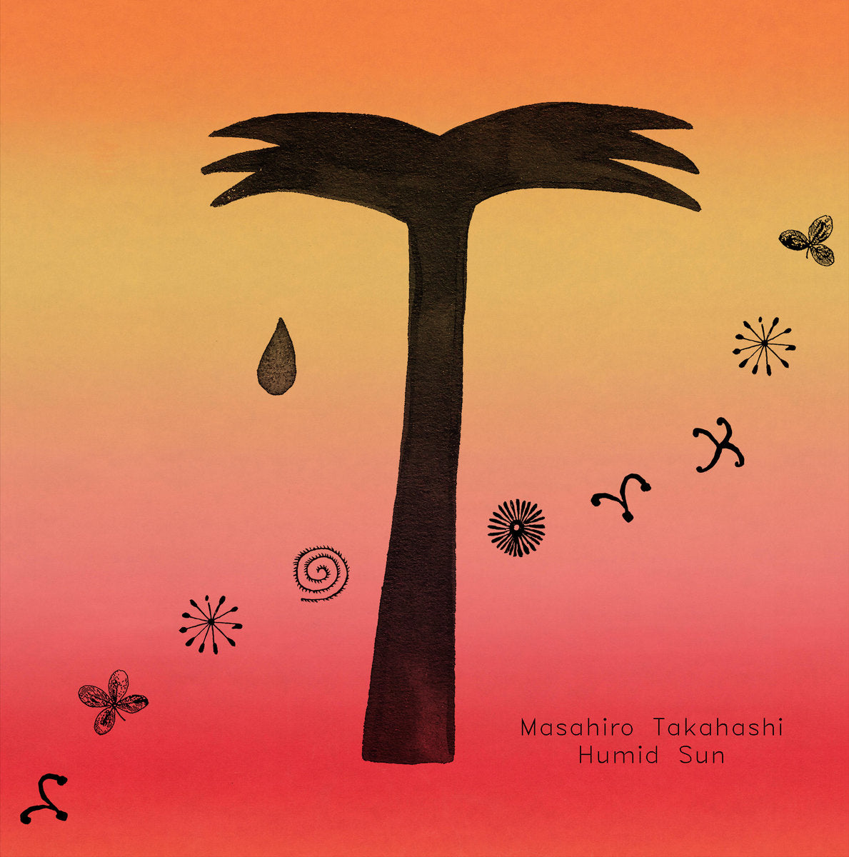 MASAHIRO TAKAHASHI - HUMID SUN Vinyl LP