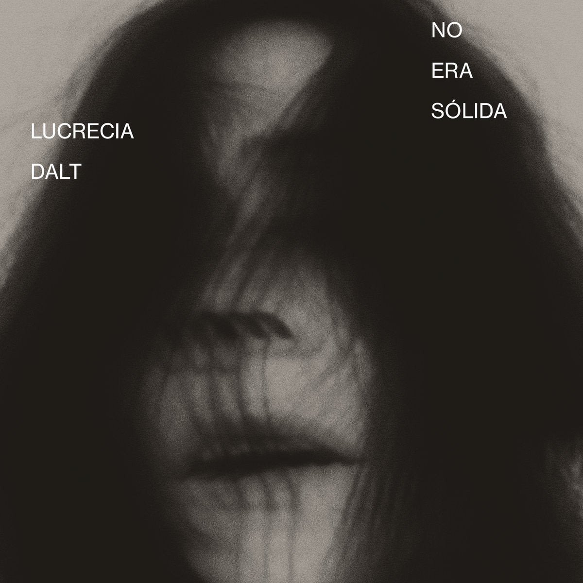 LUCRECIA DALT - NO ERA SÓLIDA Vinyl LP